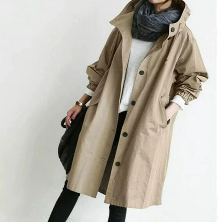 Mandy - Stilig Vanntett Trench Coat