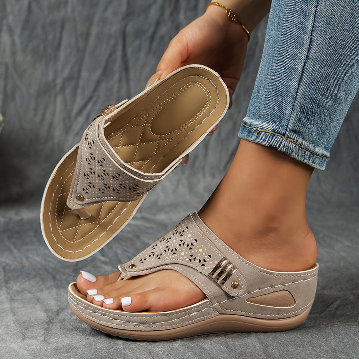 Miraya Enkle Sandaler