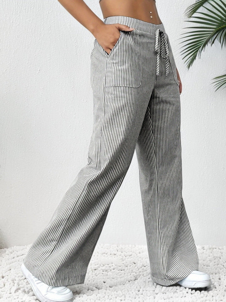Gulia™ | Casual Dame Sommerbukse med Vide Ben