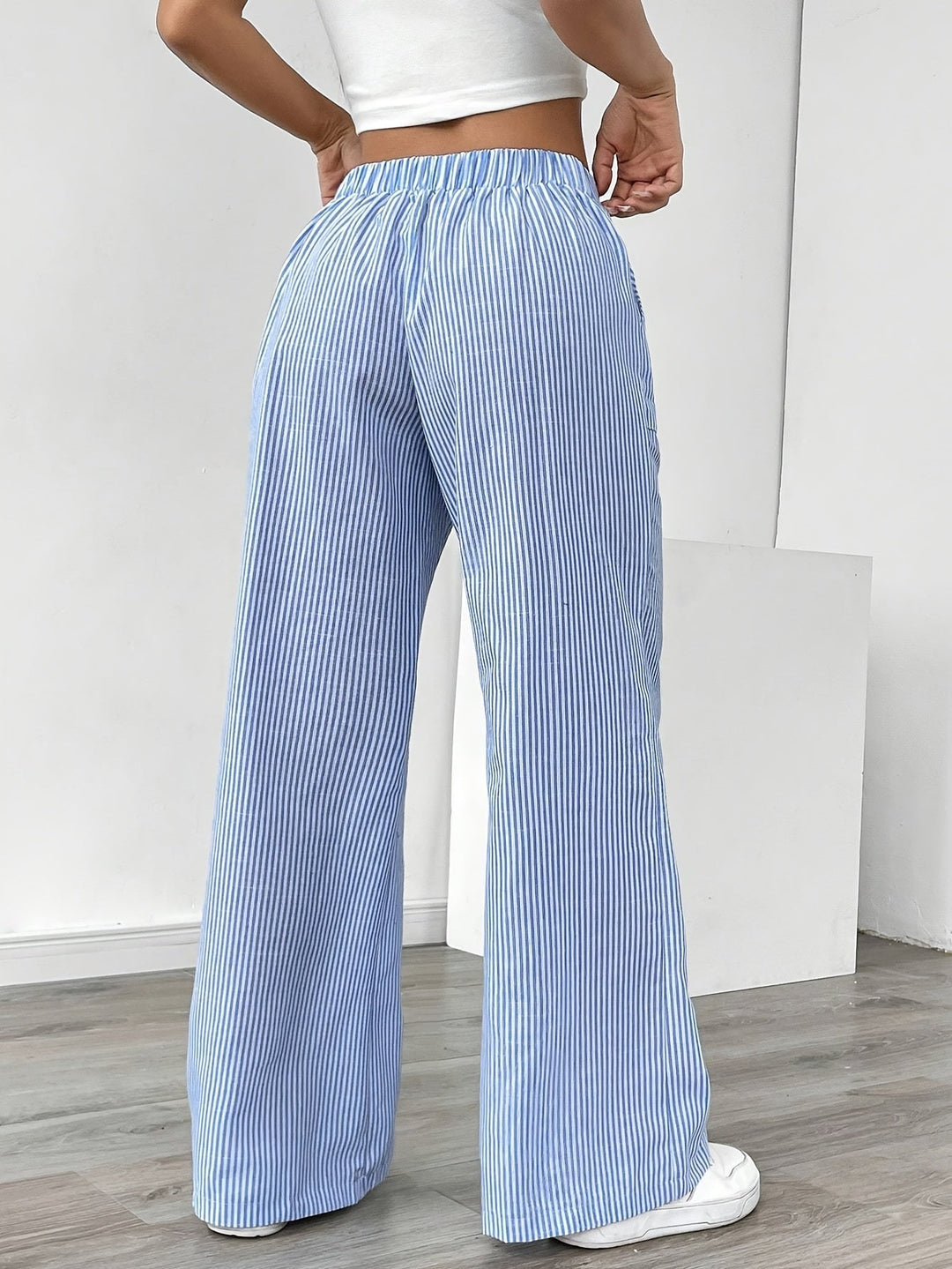 Gulia™ | Casual Dame Sommerbukse med Vide Ben