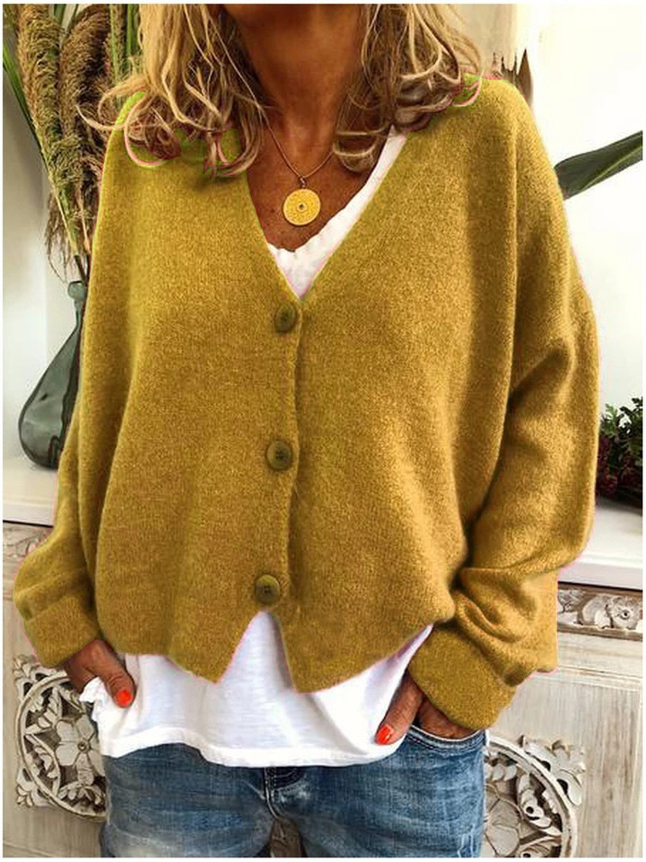 Bryndis | Myk og Varm Cardigan