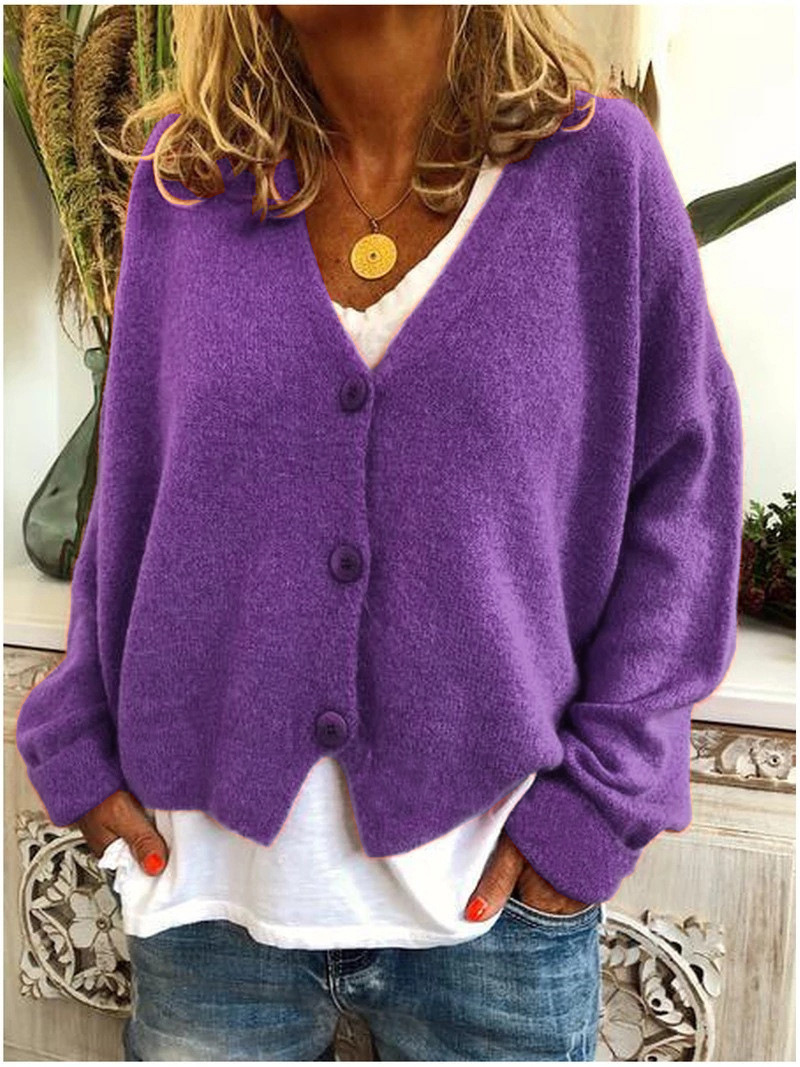 Bryndis | Myk og Varm Cardigan