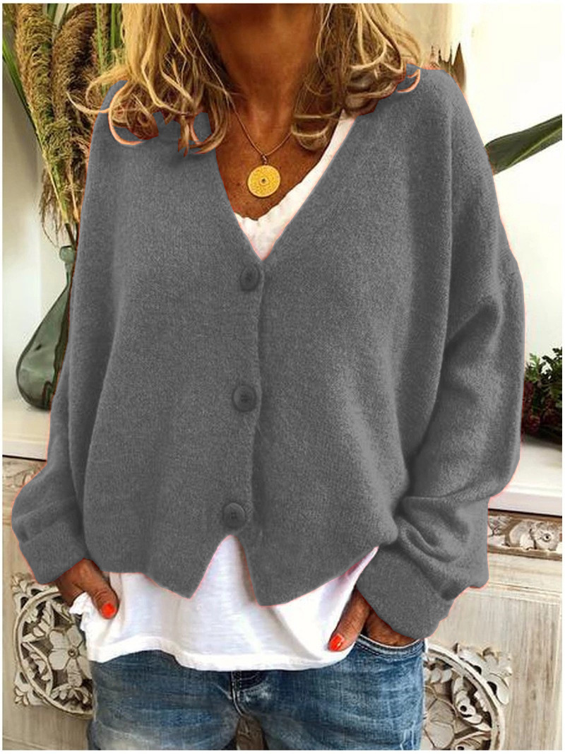 Bryndis | Myk og Varm Cardigan