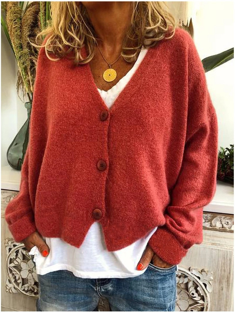 Bryndis | Myk og Varm Cardigan