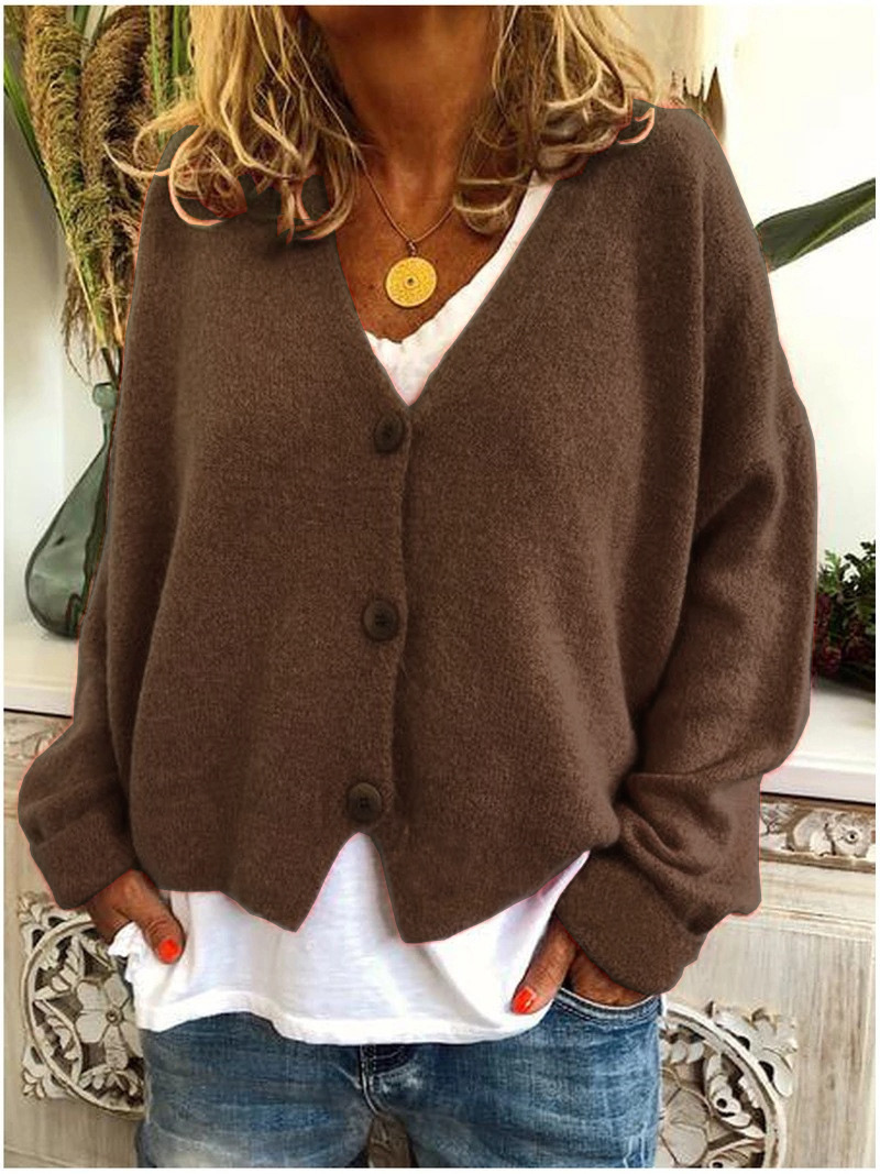 Bryndis | Myk og Varm Cardigan