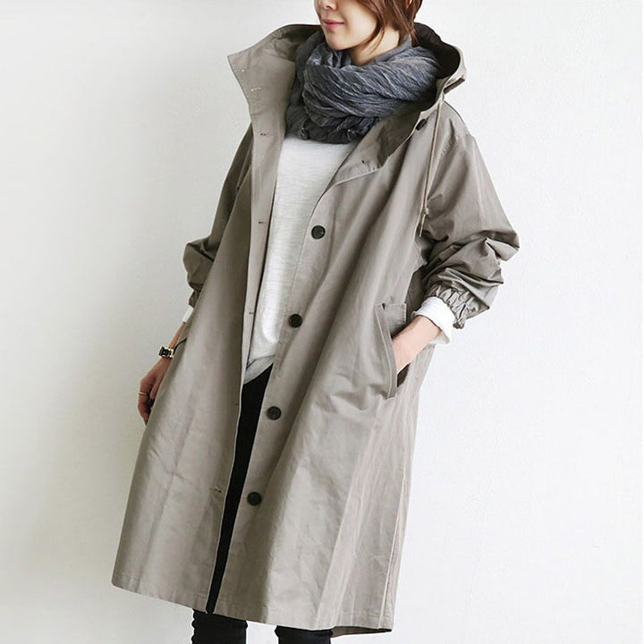 Mandy - Stilig Vanntett Trench Coat