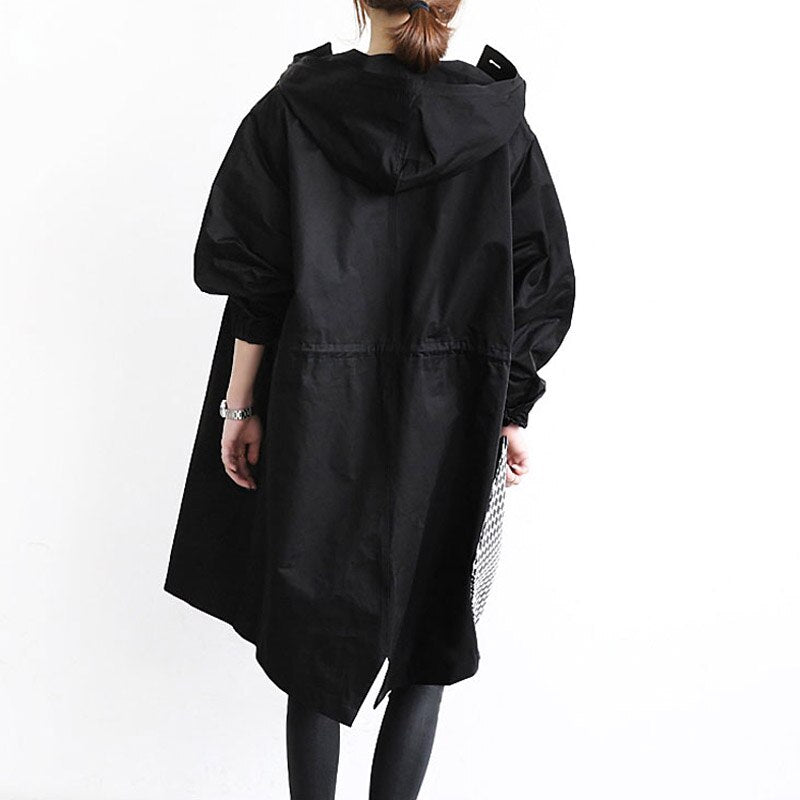 Mandy - Stilig Vanntett Trench Coat