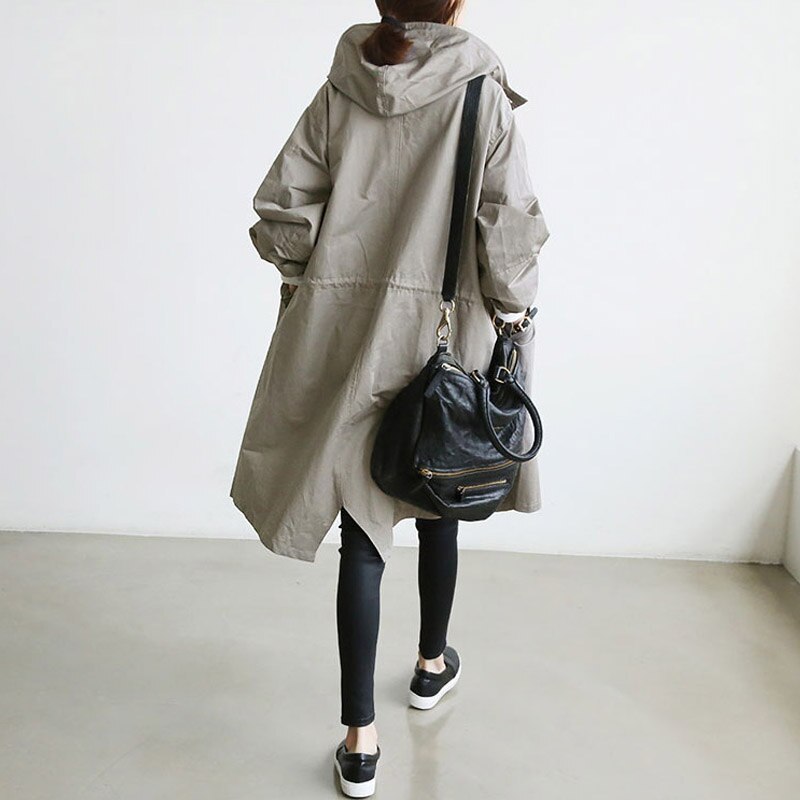 Mandy - Stilig Vanntett Trench Coat