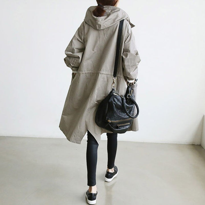 Mandy - Stilig Vanntett Trench Coat