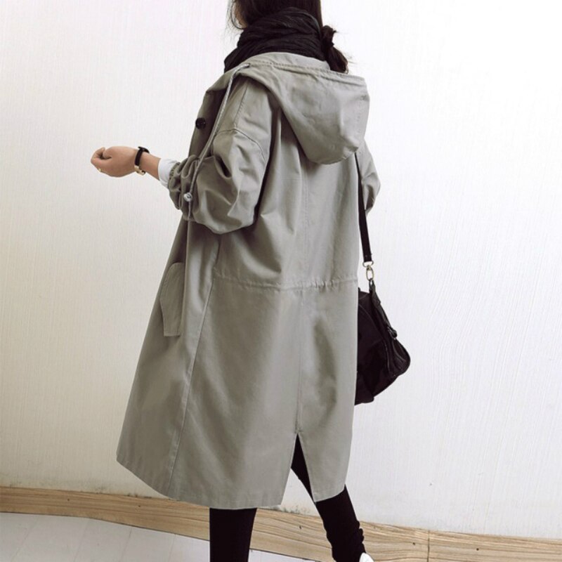 Mandy - Stilig Vanntett Trench Coat