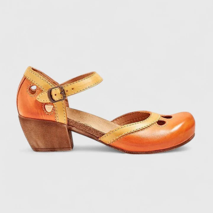 Disa | Komfortable Sandaler med Hæl