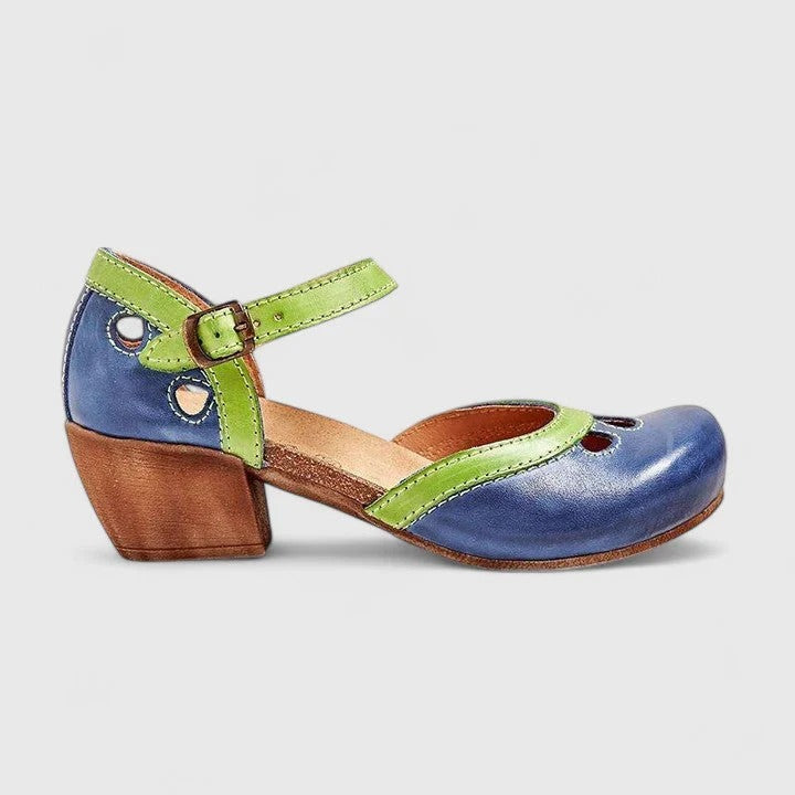 Disa | Komfortable Sandaler med Hæl
