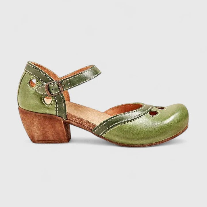 Disa | Komfortable Sandaler med Hæl