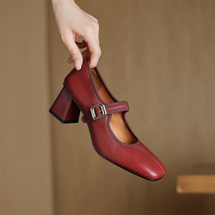 Fridunna™ | Nora Elegant Mary Janes