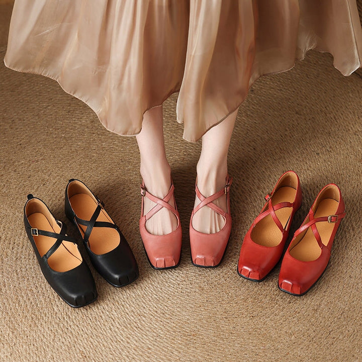 Elovinna™ | Edith Skinn Mary Janes