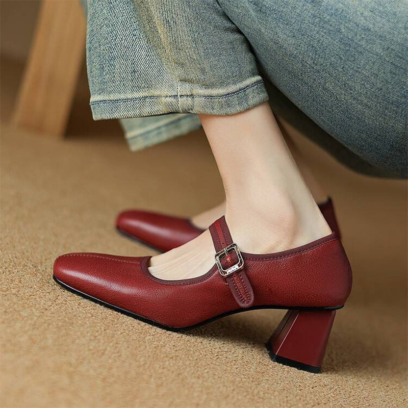 Fridunna™ | Nora Elegant Mary Janes
