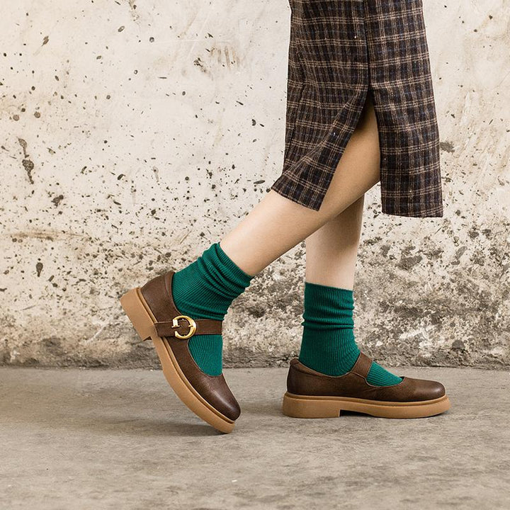 Åsbjørga™ | Razel Moderne Mary Janes
