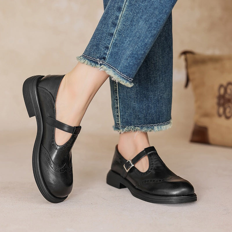 Risla Skinn Mary Janes