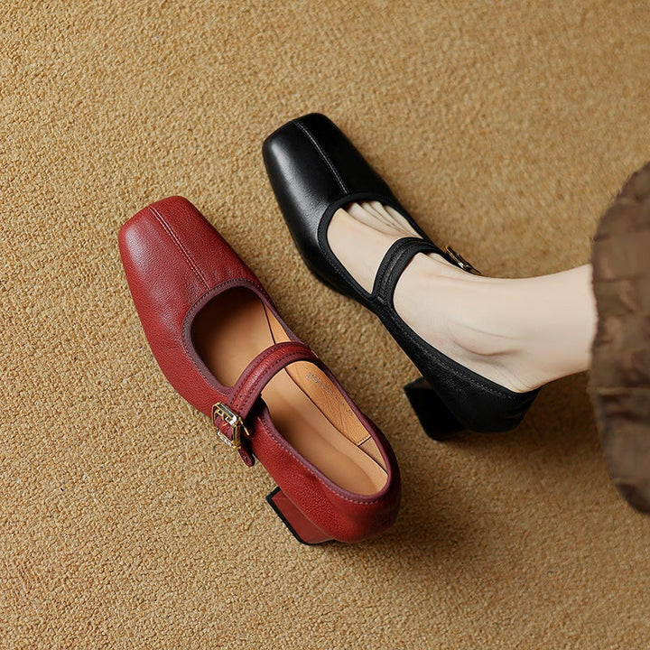 Fridunna™ | Nora Elegant Mary Janes