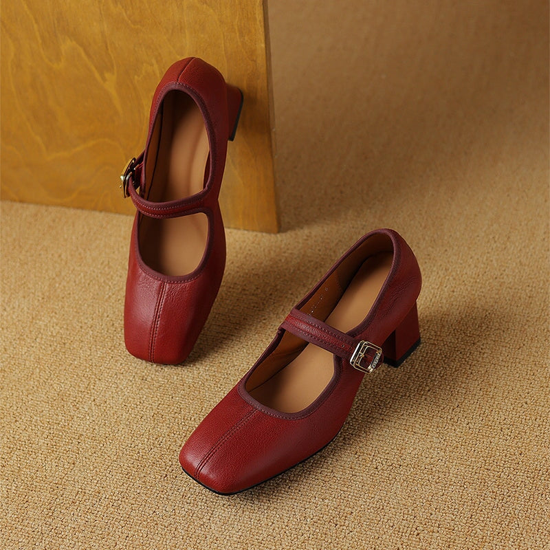 Fridunna™ | Nora Elegant Mary Janes