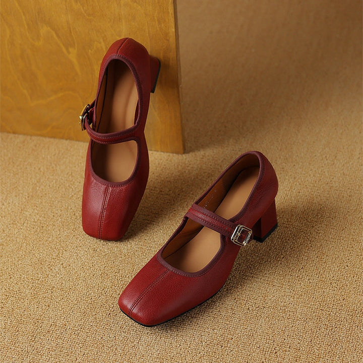 Fridunna™ | Nora Elegant Mary Janes