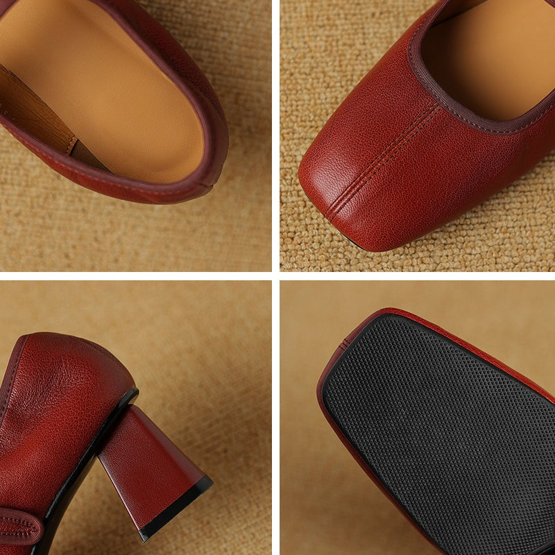 Fridunna™ | Nora Elegant Mary Janes