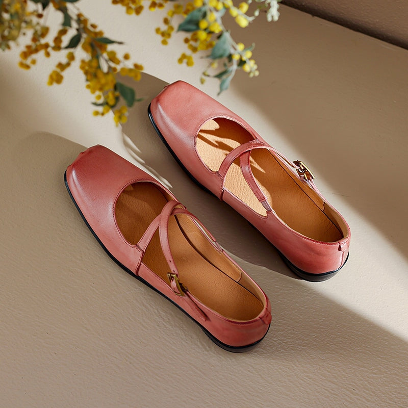 Elovinna™ | Edith Skinn Mary Janes