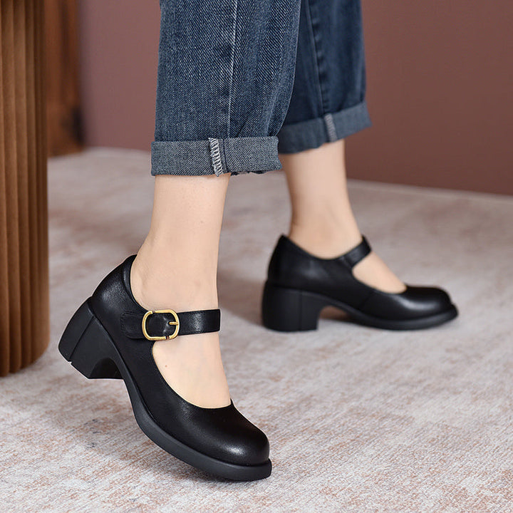 Hallgunn™ | Agnes Skinn Mary Janes