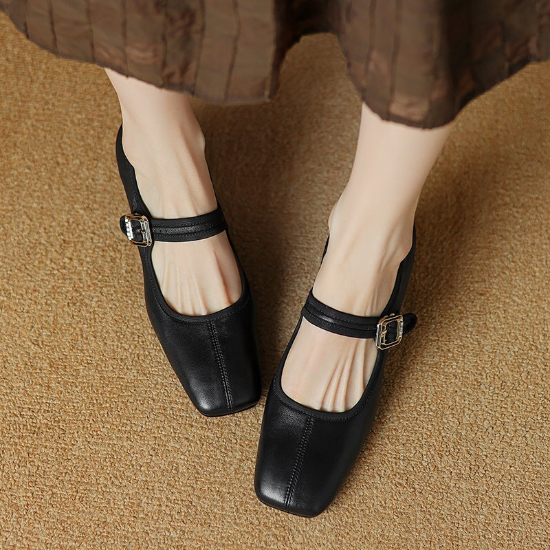 Fridunna™ | Nora Elegant Mary Janes