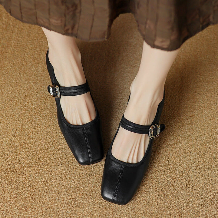 Fridunna™ | Nora Elegant Mary Janes