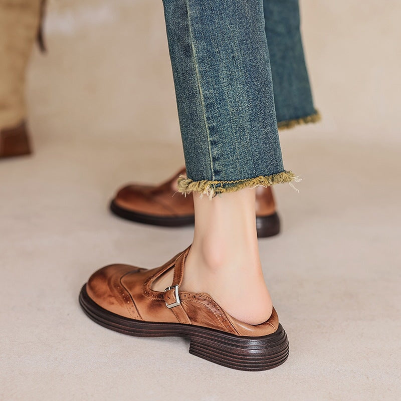 Risla Skinn Mary Janes