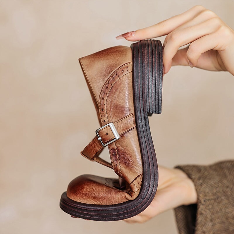 Risla Skinn Mary Janes