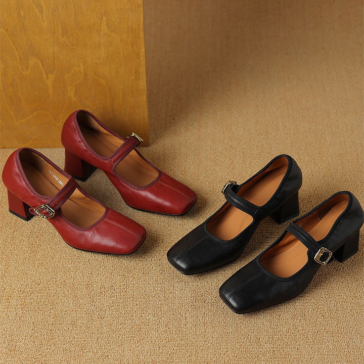 Fridunna™ | Nora Elegant Mary Janes