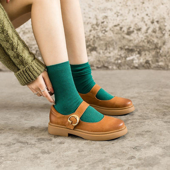 Åsbjørga™ | Razel Moderne Mary Janes
