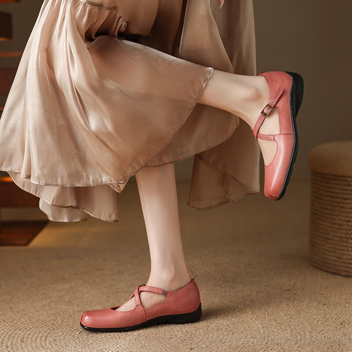 Elovinna™ | Edith Skinn Mary Janes