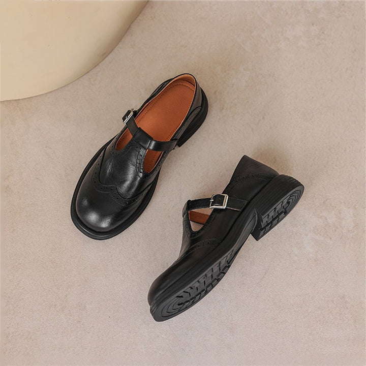 Risla Skinn Mary Janes