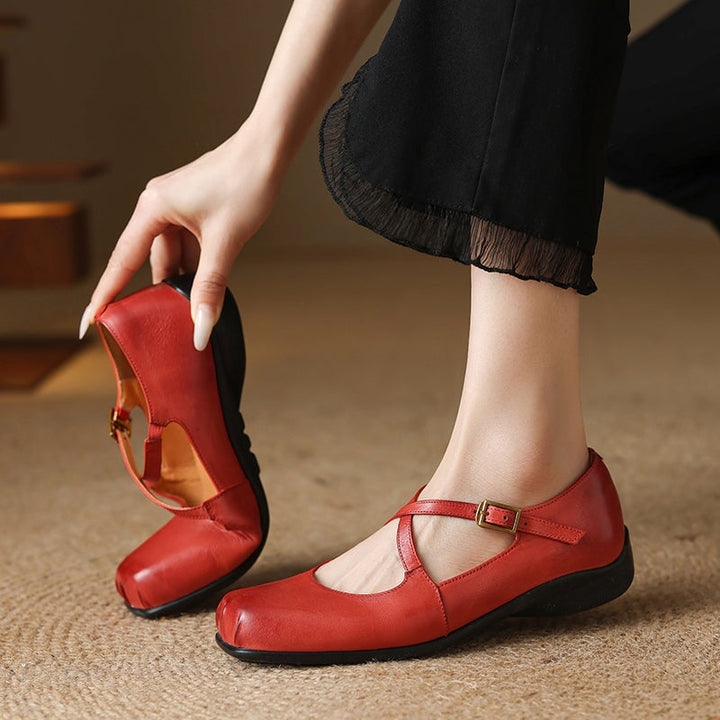 Elovinna™ | Edith Skinn Mary Janes