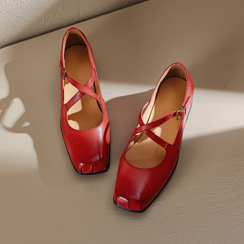 Elovinna™ | Edith Skinn Mary Janes