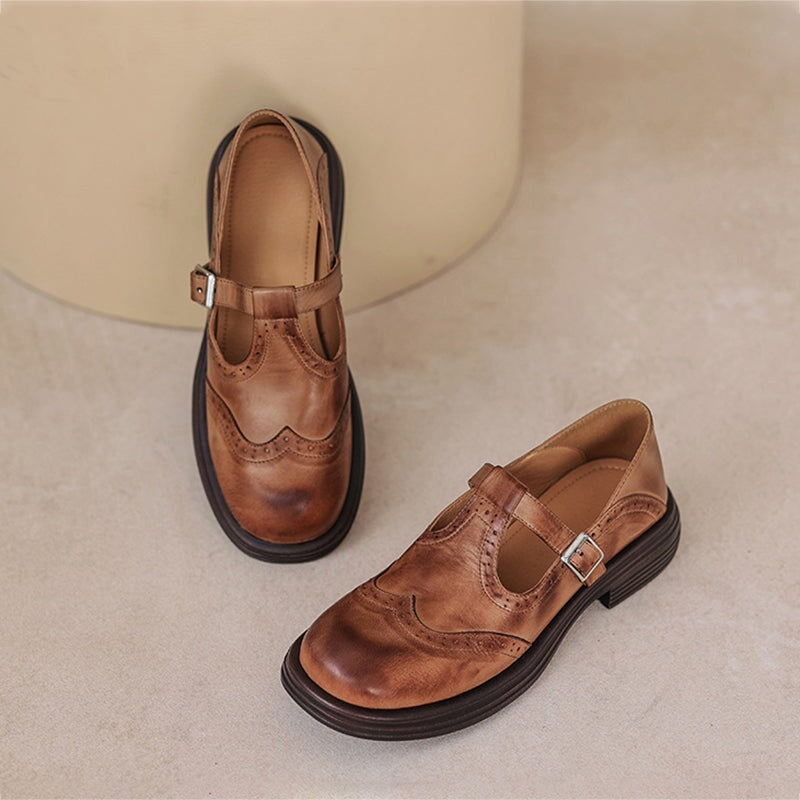 Risla Skinn Mary Janes
