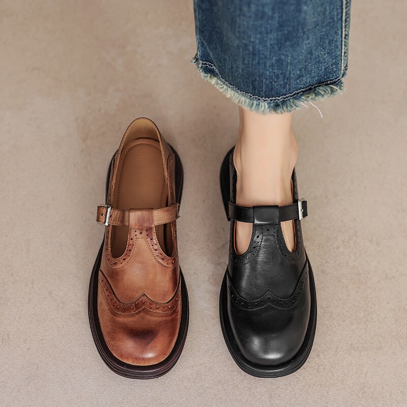 Risla Skinn Mary Janes