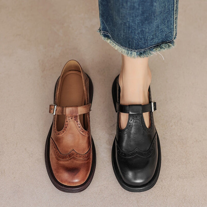 Risla Skinn Mary Janes