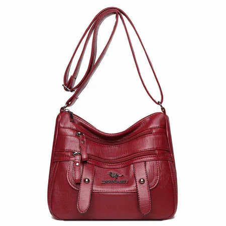 Adele – Stilig crossbody-veske med flere rom