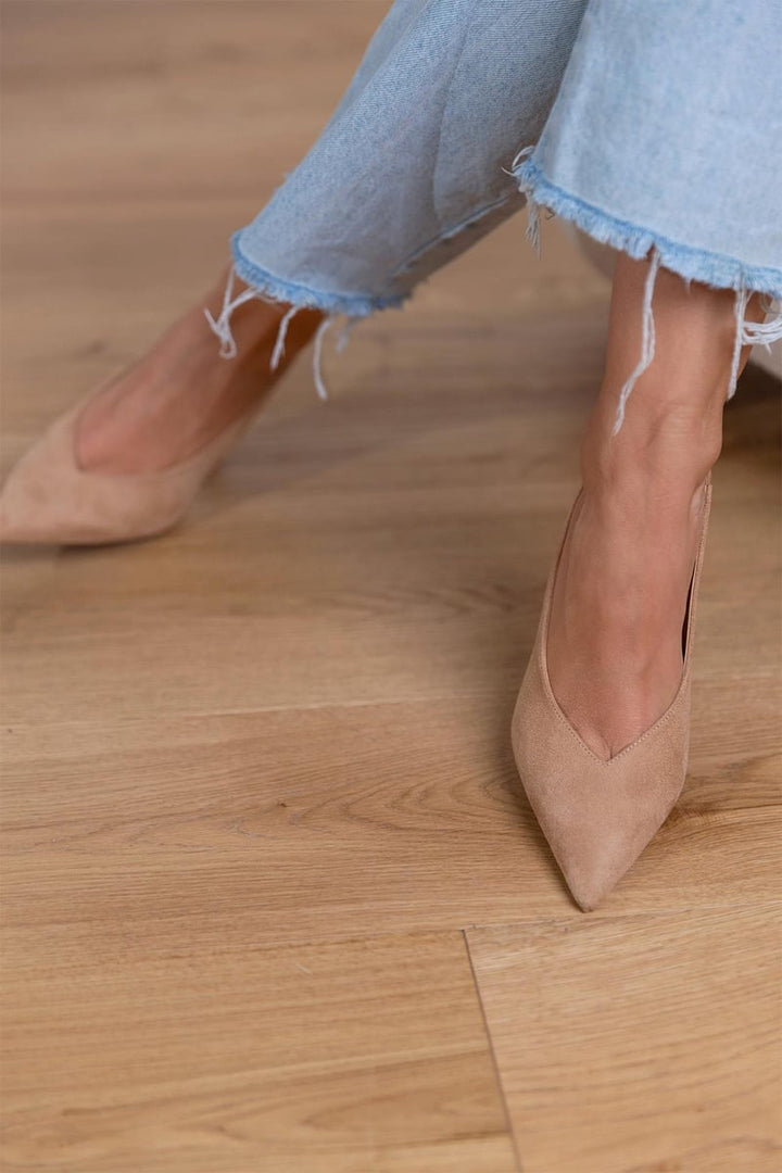 Alvinda | Slingback Hælsko