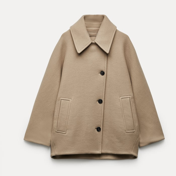 Ola | Oversized ullkåpe