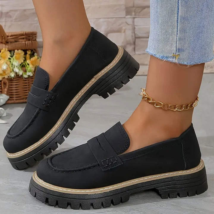 Ariana | Stilrene Loafers med Ultimat Komfort