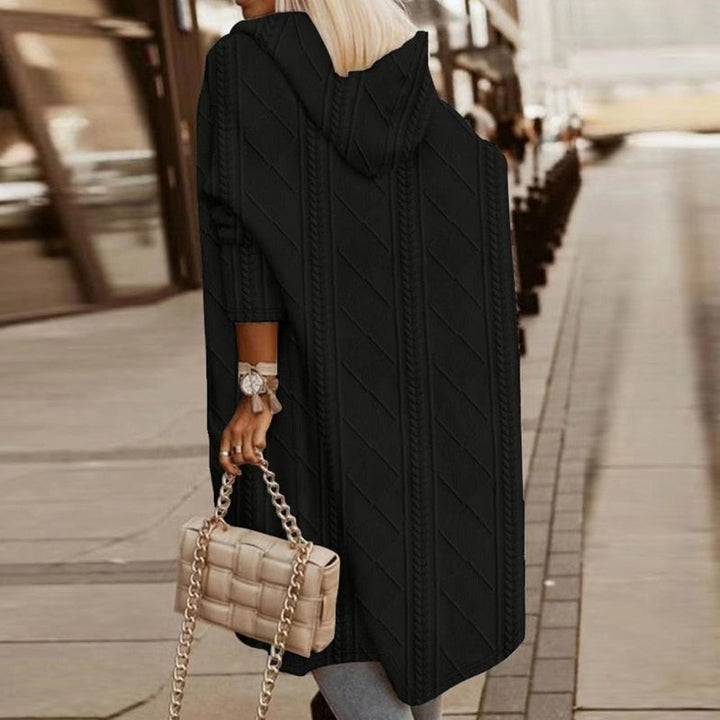 Jelone – Forlenget Hette Cardigan